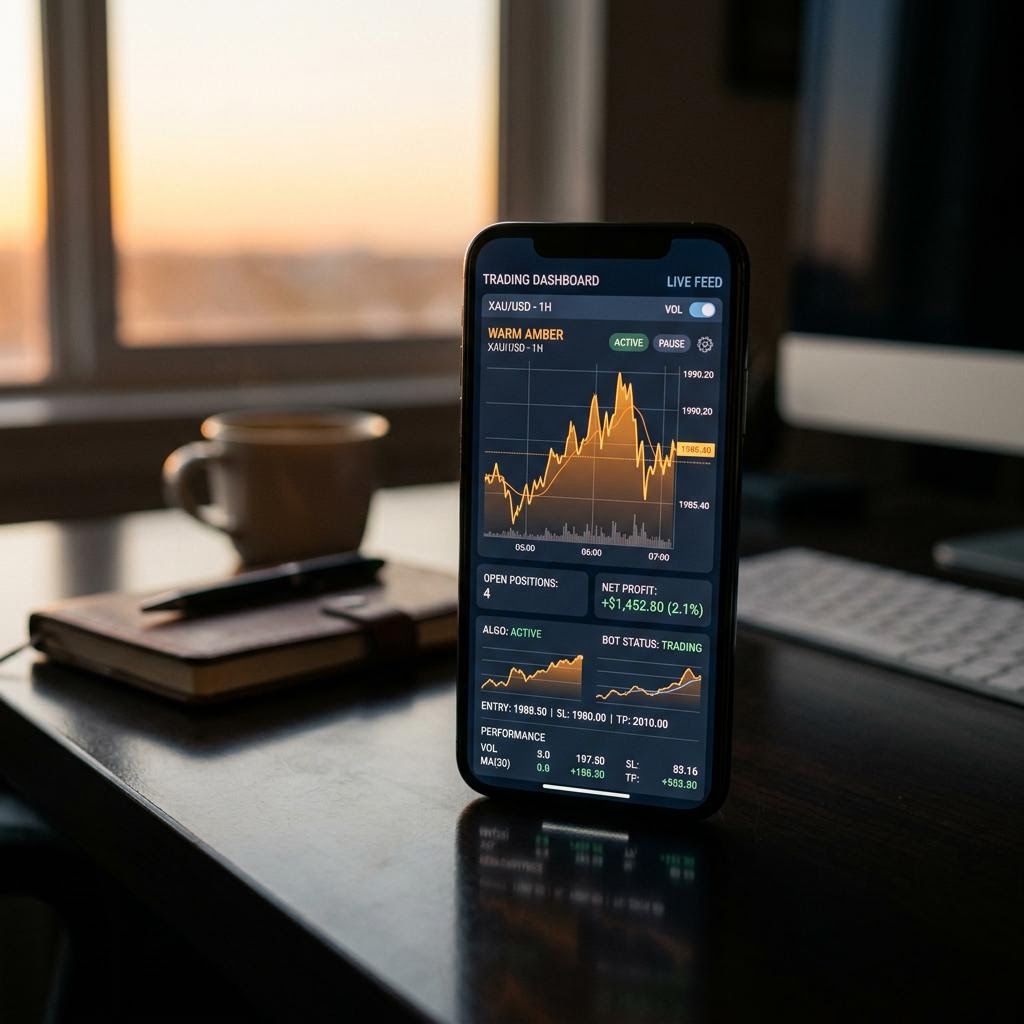 Piattaforma Valsentura attiva su smartphone e computer portatile